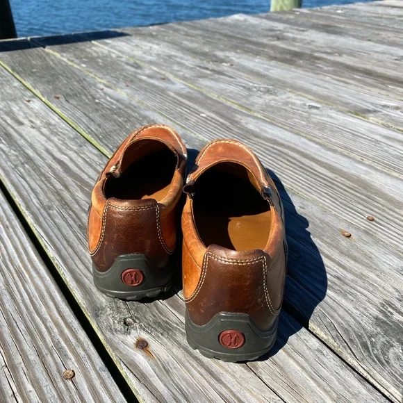Cole Haan Tucker Loafer Leather Venetian Slip Loafer C03559 Men's 10 M Brown - Picture 4 of 8